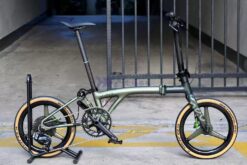 FEELNEO 349/406 Triple-Spoke JAVANEO Wheelset - Image 7