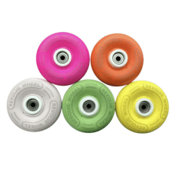 Alternative view of REVOLVE Colored Easy Wheels for Brompton Rear Rack