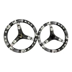 SUNCORD 18” / 355 Wide Carbon Fiber Tri-Spoke Wheelset