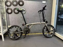 SUNCORD 18” / 355 Wide Carbon Fiber Tri-Spoke Wheelset - Image 6